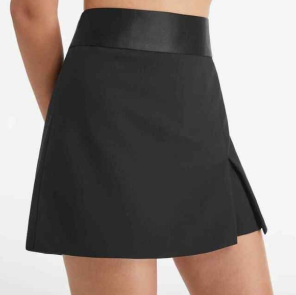Zara Pants - Zara Tuxedo High Waisted Skort S
